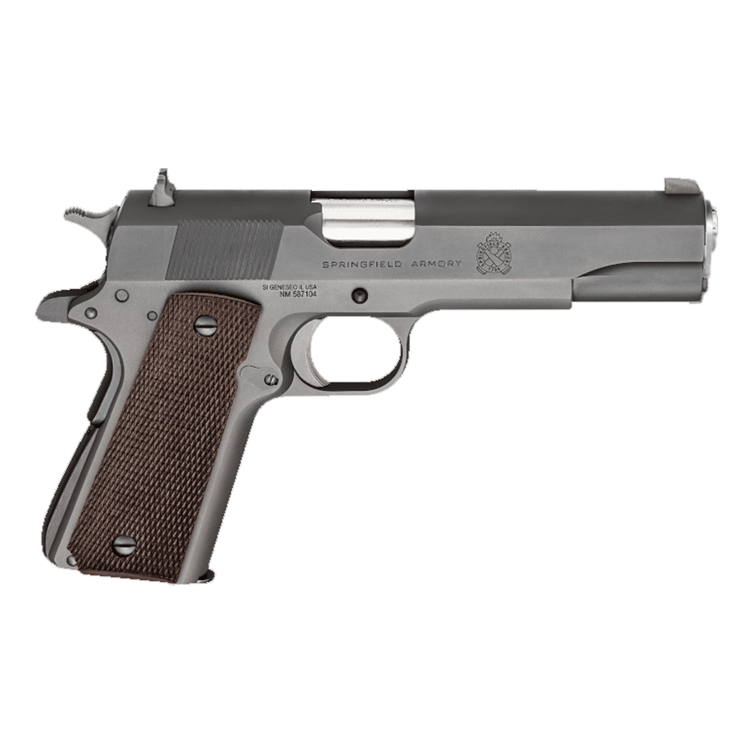 SPRINGFIELD MIL-SPEC BLACK