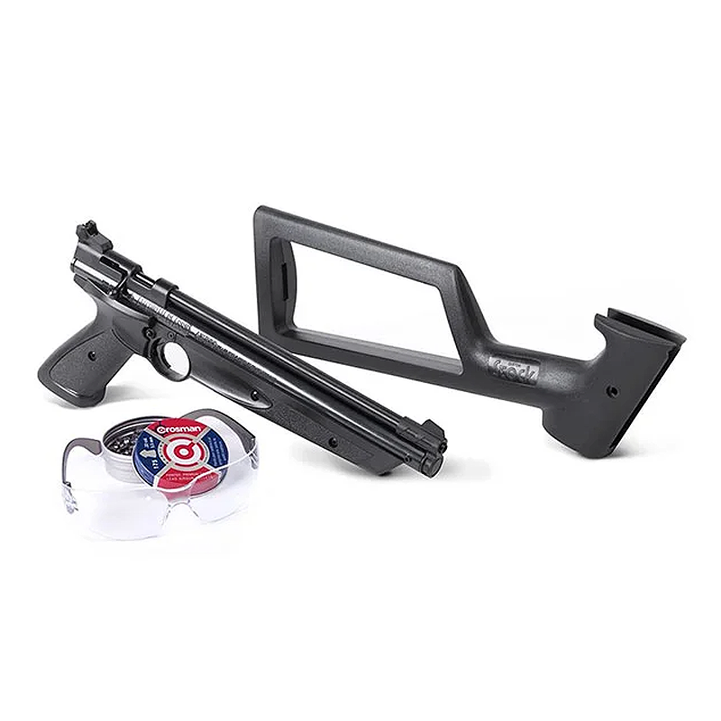 CROSMAN AIR PISTOL, Model “P1322KTE”,